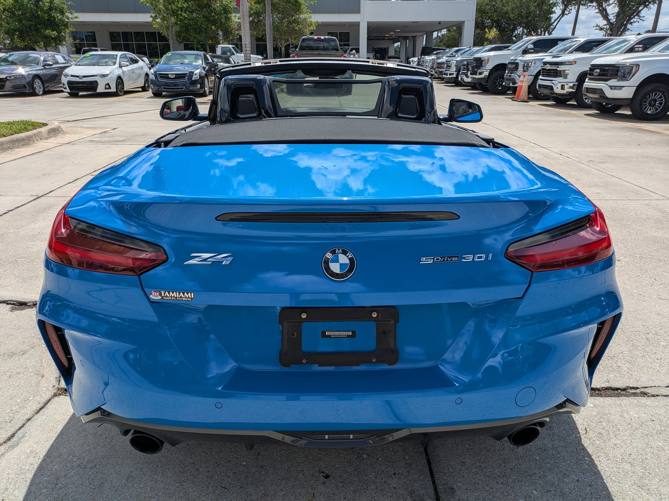Used 2019 BMW Z4 sDrive30i w/ M Sport Package RWD image 5