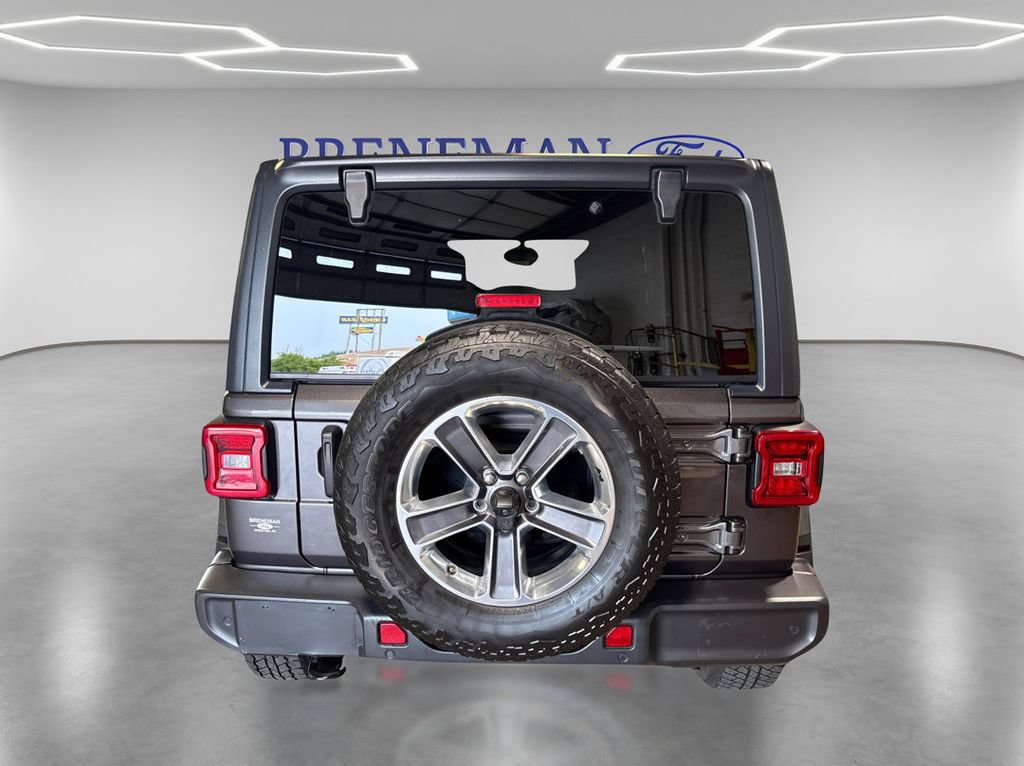 Used 2021 Jeep Wrangler Unlimited Sahara w/ Safety Group AWD/4WD image 7