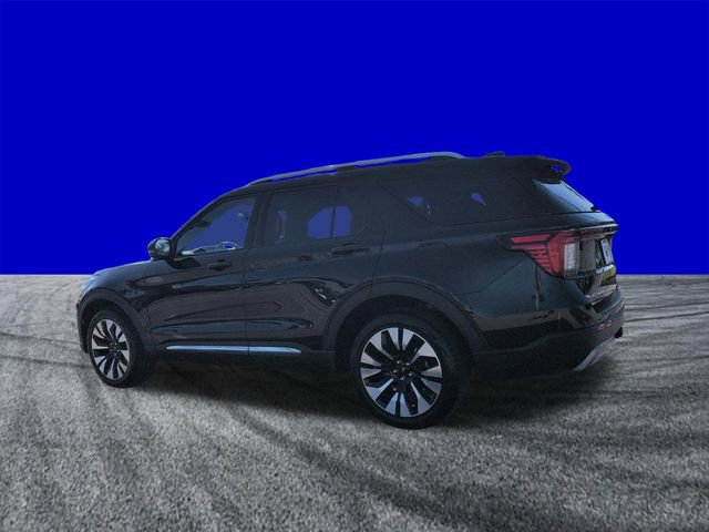 Certified 2025 Ford Explorer Platinum w/ LUX Leather Package image 3