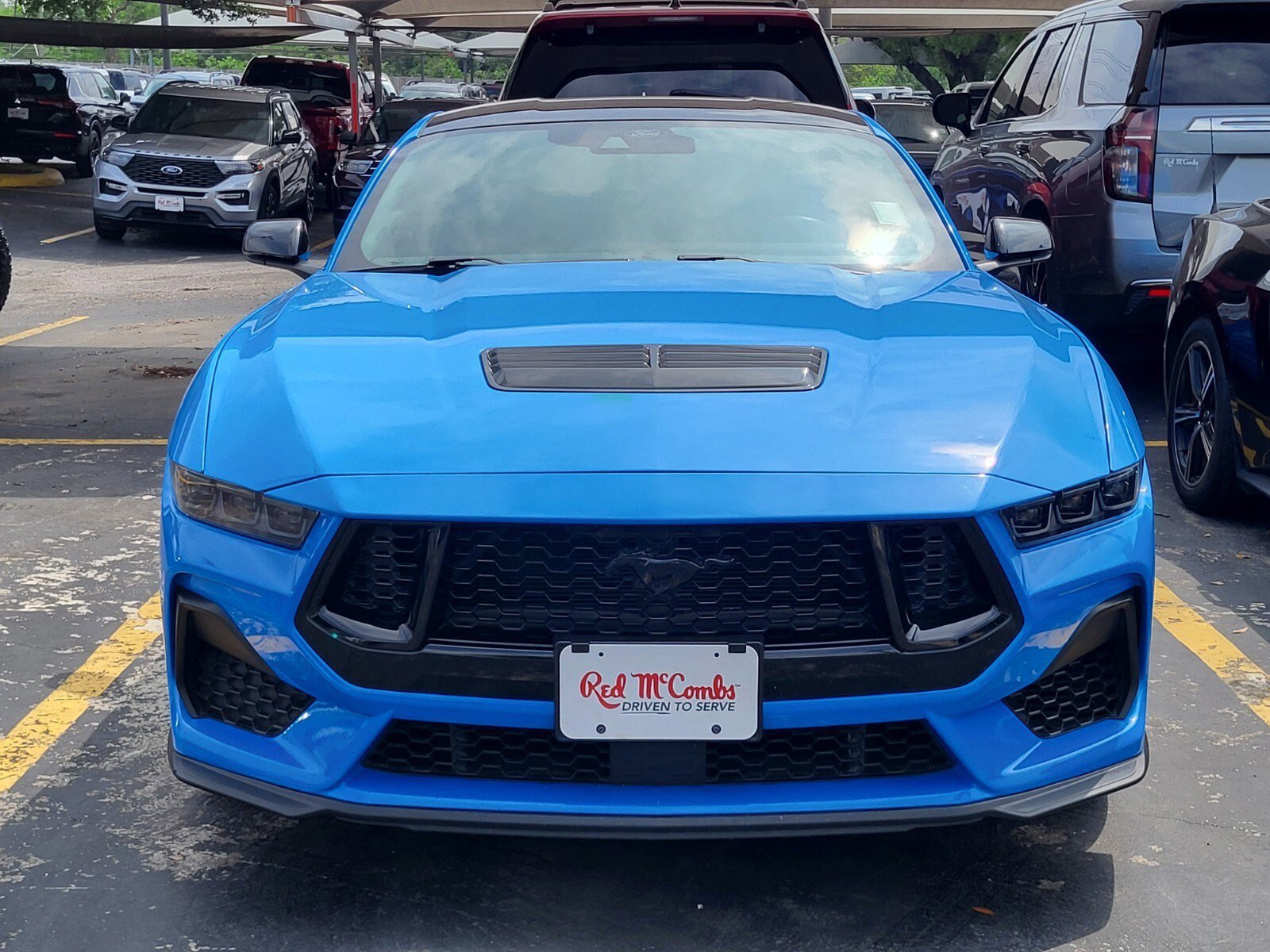 Certified 2024 Ford Mustang GT Premium w/ GT Performance Package RWD image 6