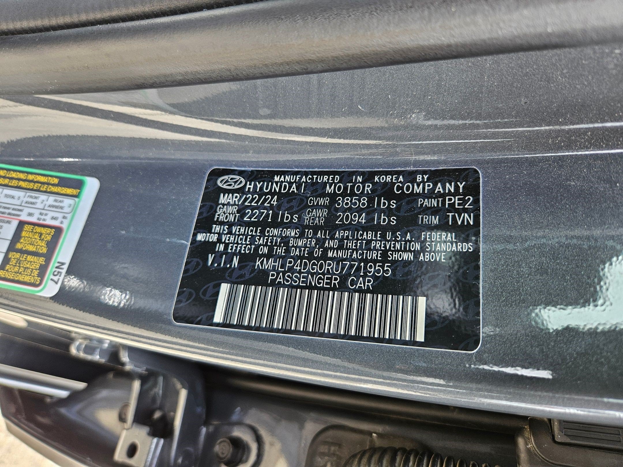 Used 2024 Hyundai Elantra Limited FWD image 34