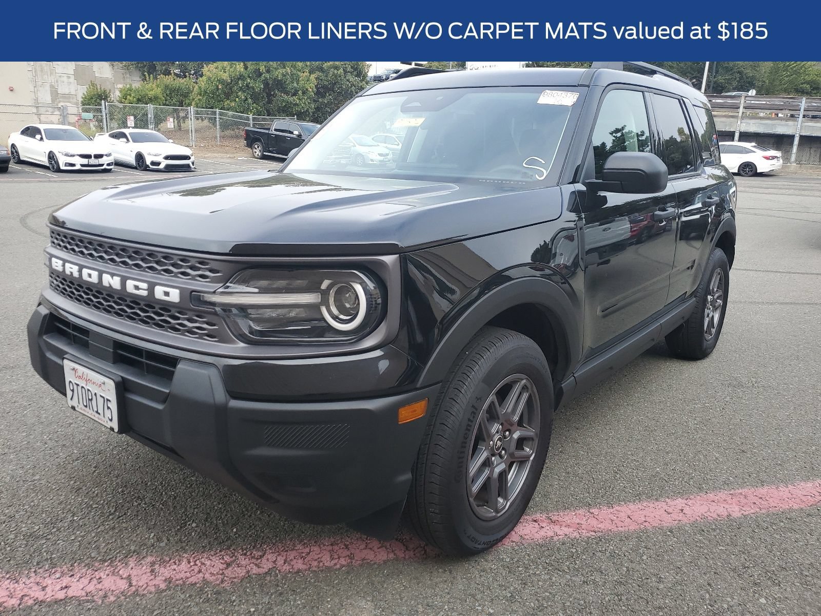 Certified 2025 Ford Bronco Sport Big Bend AWD/4WD image 4