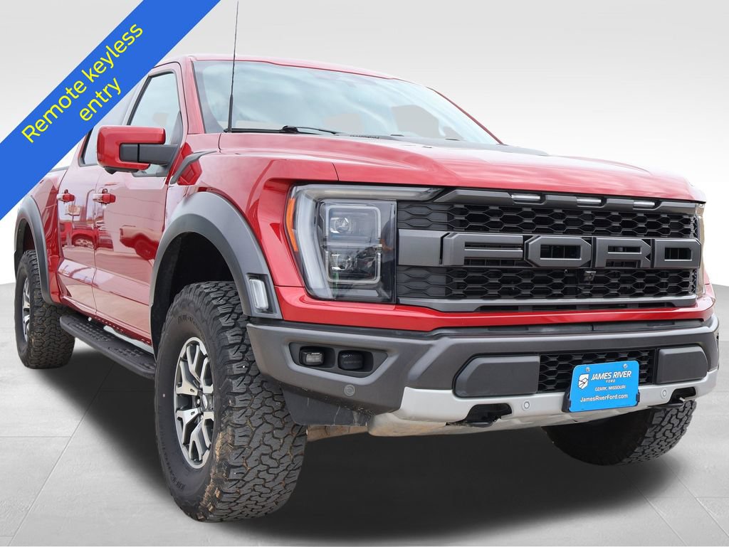 Certified 2023 Ford F150 Raptor AWD/4WD image 8