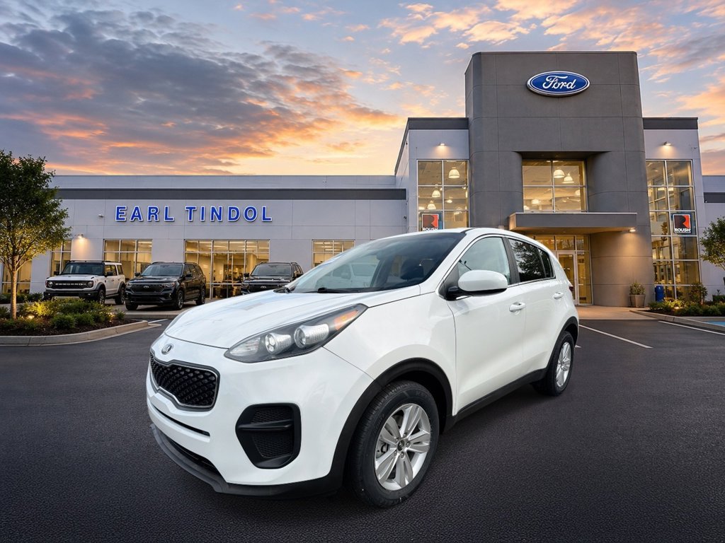 Used 2019 Kia Sportage LX FWD image 4