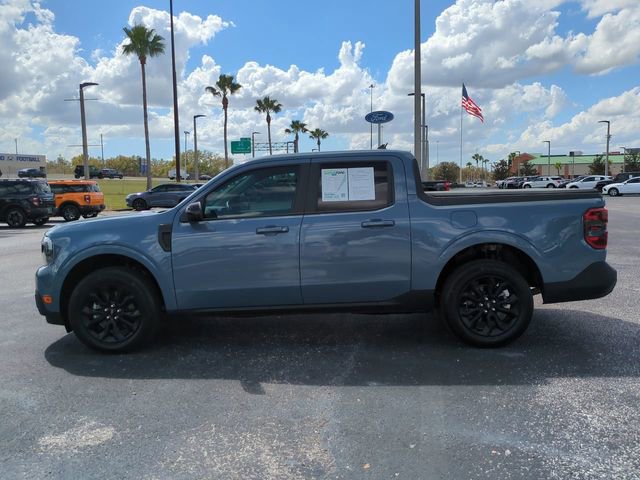 Certified 2024 Ford Maverick Lariat w/ Black Appearance Package image 8