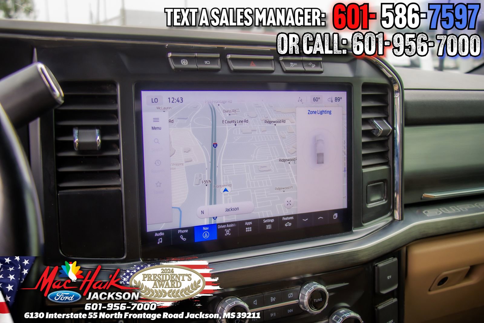 Certified 2024 Ford F350 Lariat w/ Chrome Package AWD/4WD image 14