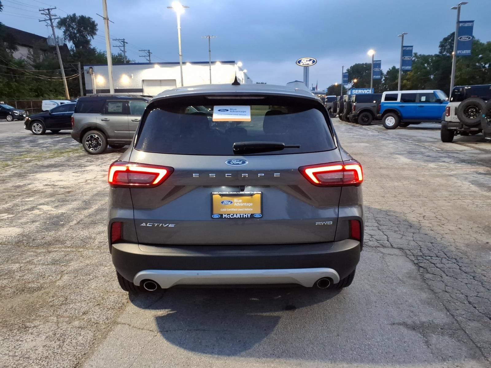 Certified 2024 Ford Escape Active AWD/4WD image 4