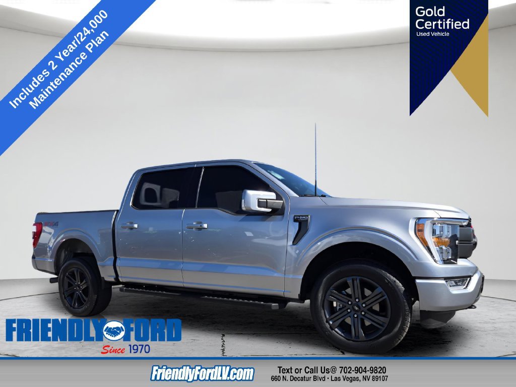 Certified 2023 Ford F150 Lariat w/ Max Trailer Tow Package