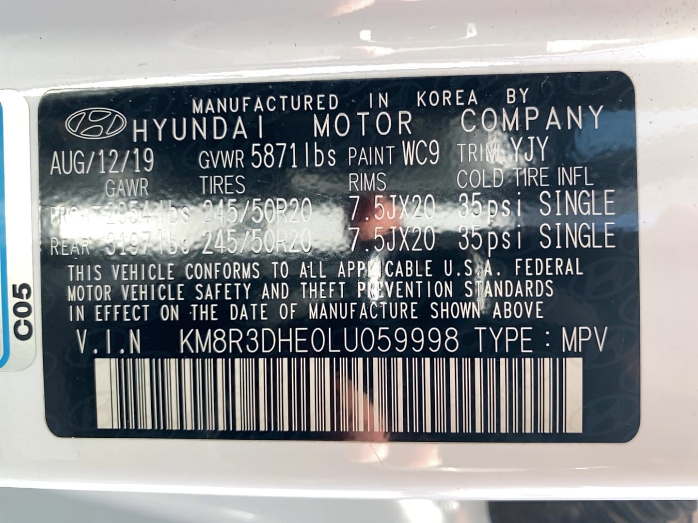 Used 2020 Hyundai Palisade SEL w/ Convenience Package AWD/4WD image 21