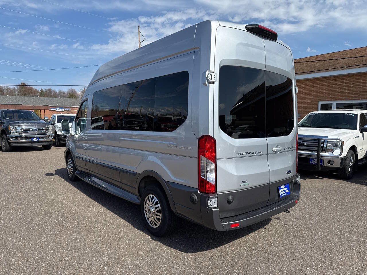 Certified 2023 Ford Transit 350 350 AWD 3dr LWB High Roof Carg image 6