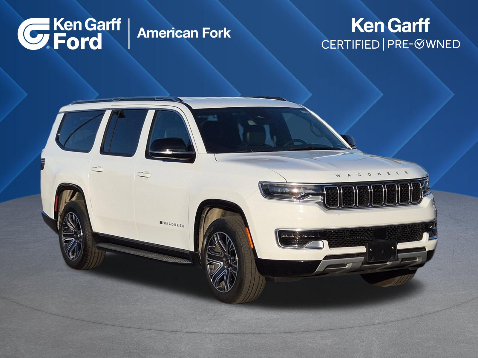 Used 2025 Jeep Wagoneer L Series II AWD/4WD image 1