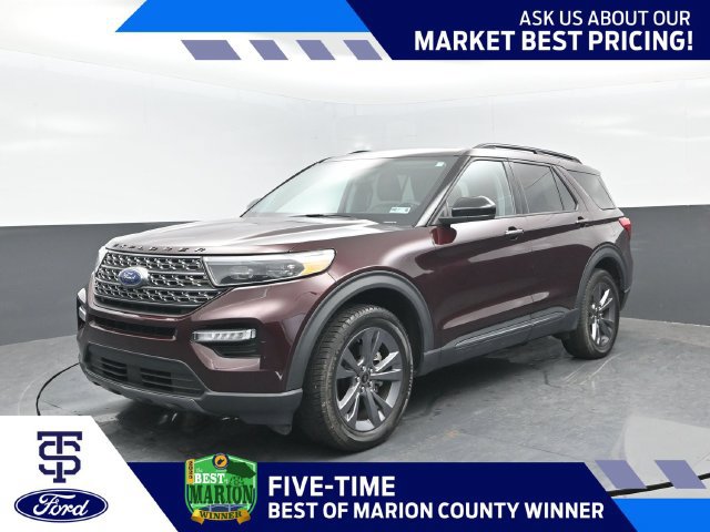 Certified 2022 Ford Explorer XLT w/ Equipment Group 202A