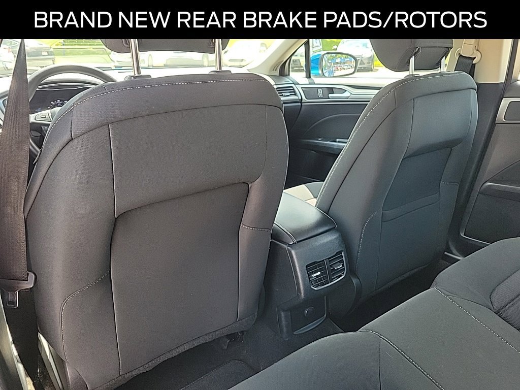 Certified 2020 Ford Fusion SE FWD image 12