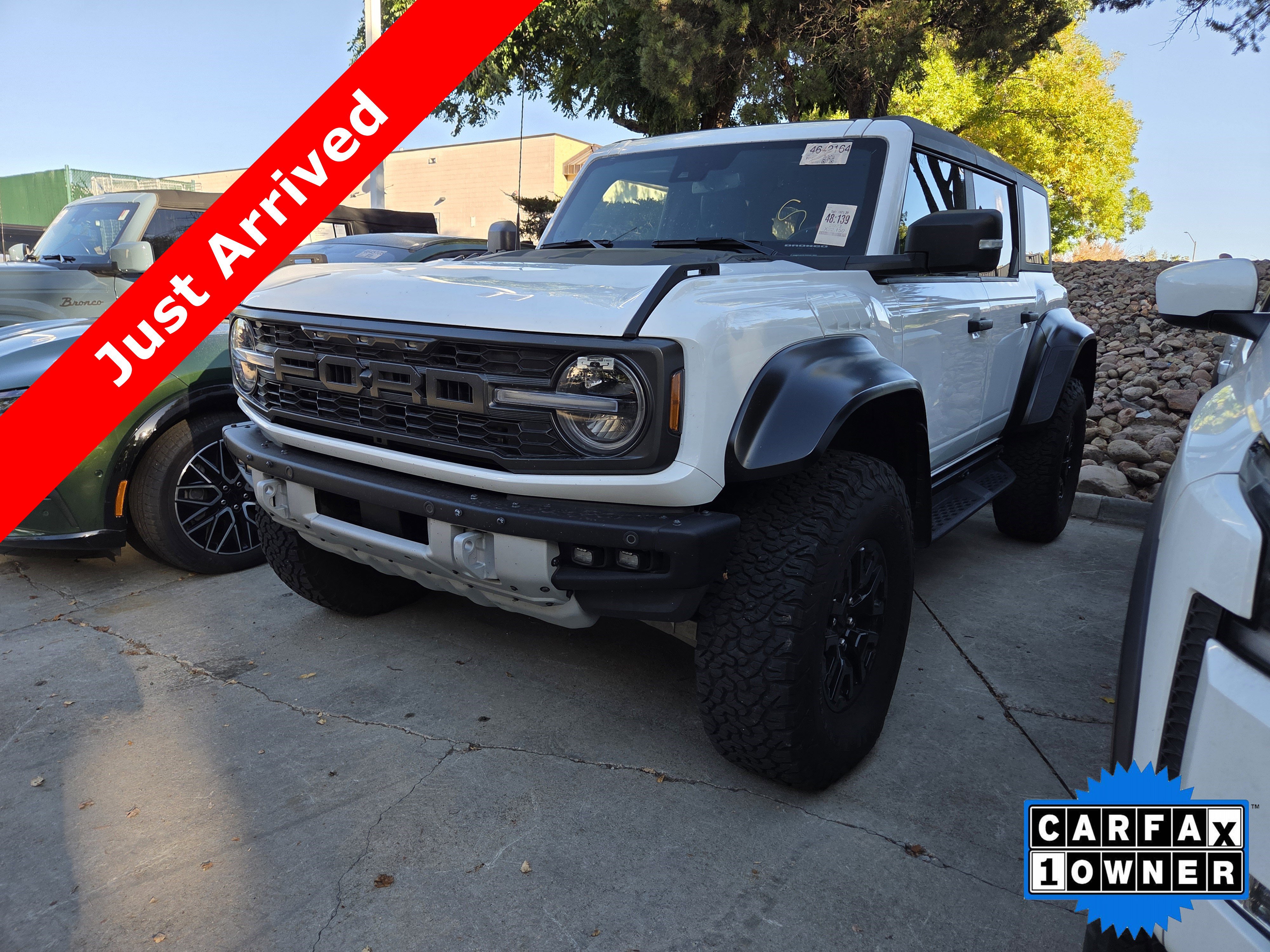 Certified 2023 Ford Bronco Raptor