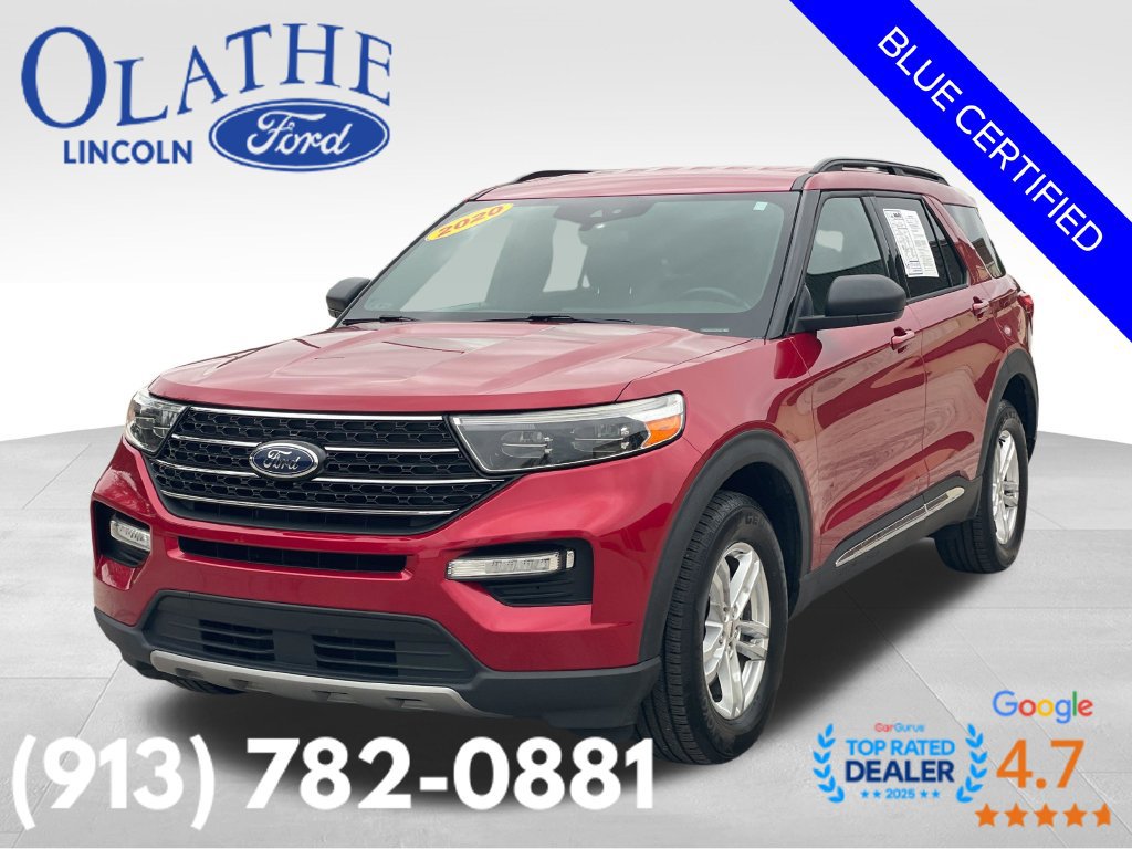Certified 2020 Ford Explorer XLT w/ Equipment Group 202A