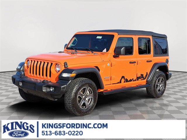 Used 2018 Jeep Wrangler Unlimited Sport S