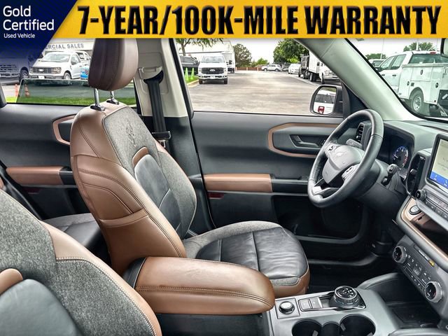 Certified 2022 Ford Bronco Sport Outer Banks w/ Tech Package AWD/4WD image 18