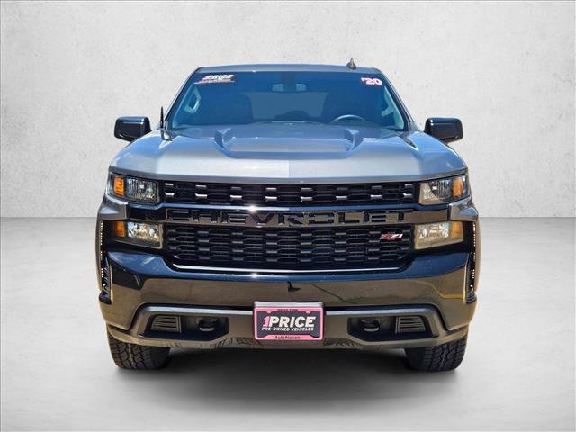 Used 2020 Chevrolet Silverado 1500 Custom Trail Boss w/ Custom Convenience Package AWD/4WD video 2