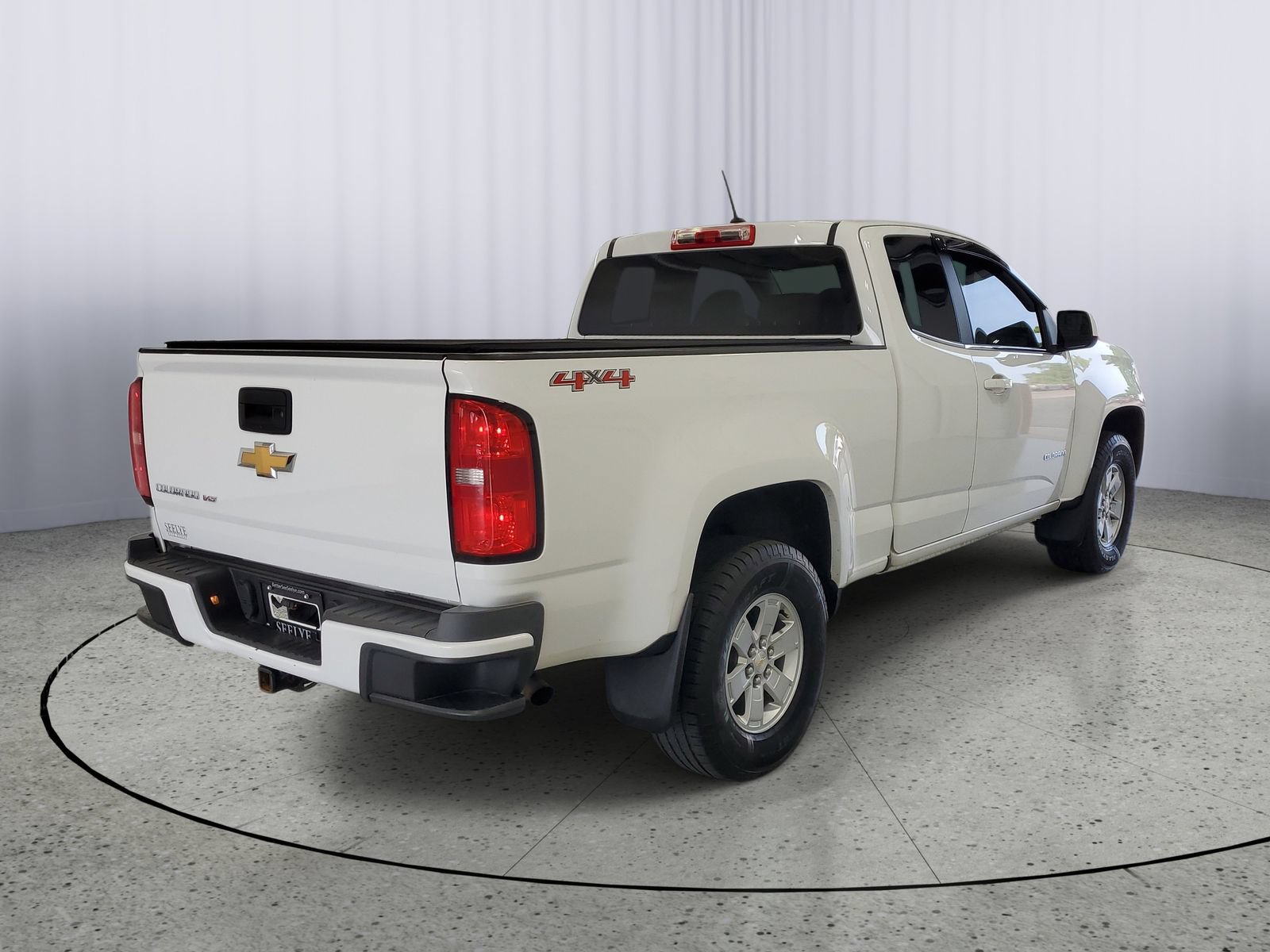 Used 2018 Chevrolet Colorado W/T w/ WT Convenience Package AWD/4WD image 4