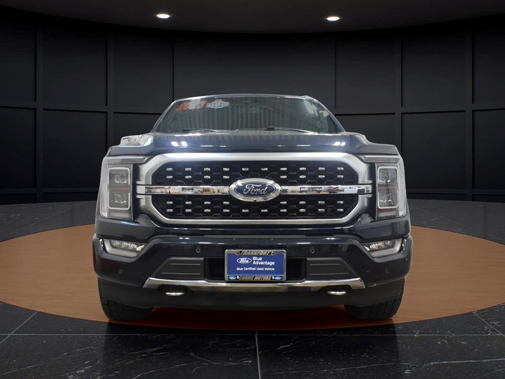 Certified 2023 Ford F150 Platinum w/ Equipment Group 701A High AWD/4WD image 2