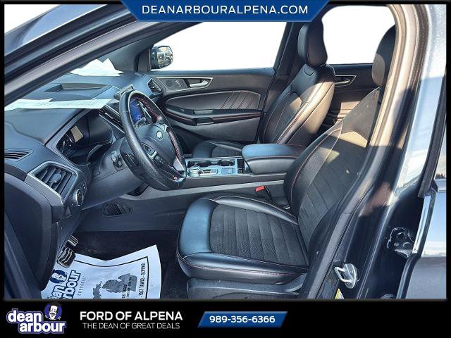 Certified 2022 Ford Edge ST-Line w/ Class II Trailer Tow Package AWD/4WD image 7