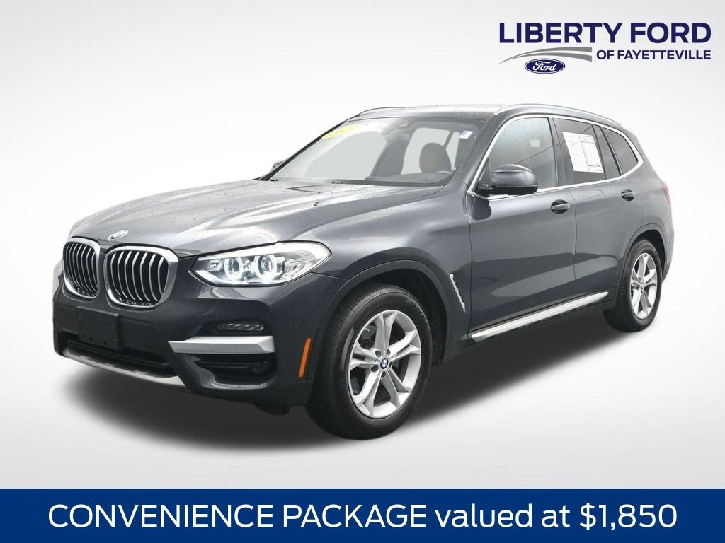 Used 2021 BMW X3 xDrive30i w/ Convenience Package