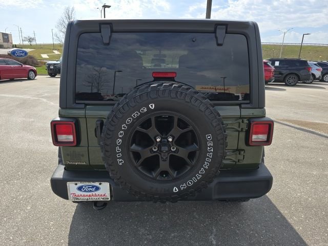 Used 2020 Jeep Wrangler Unlimited Sport image 3