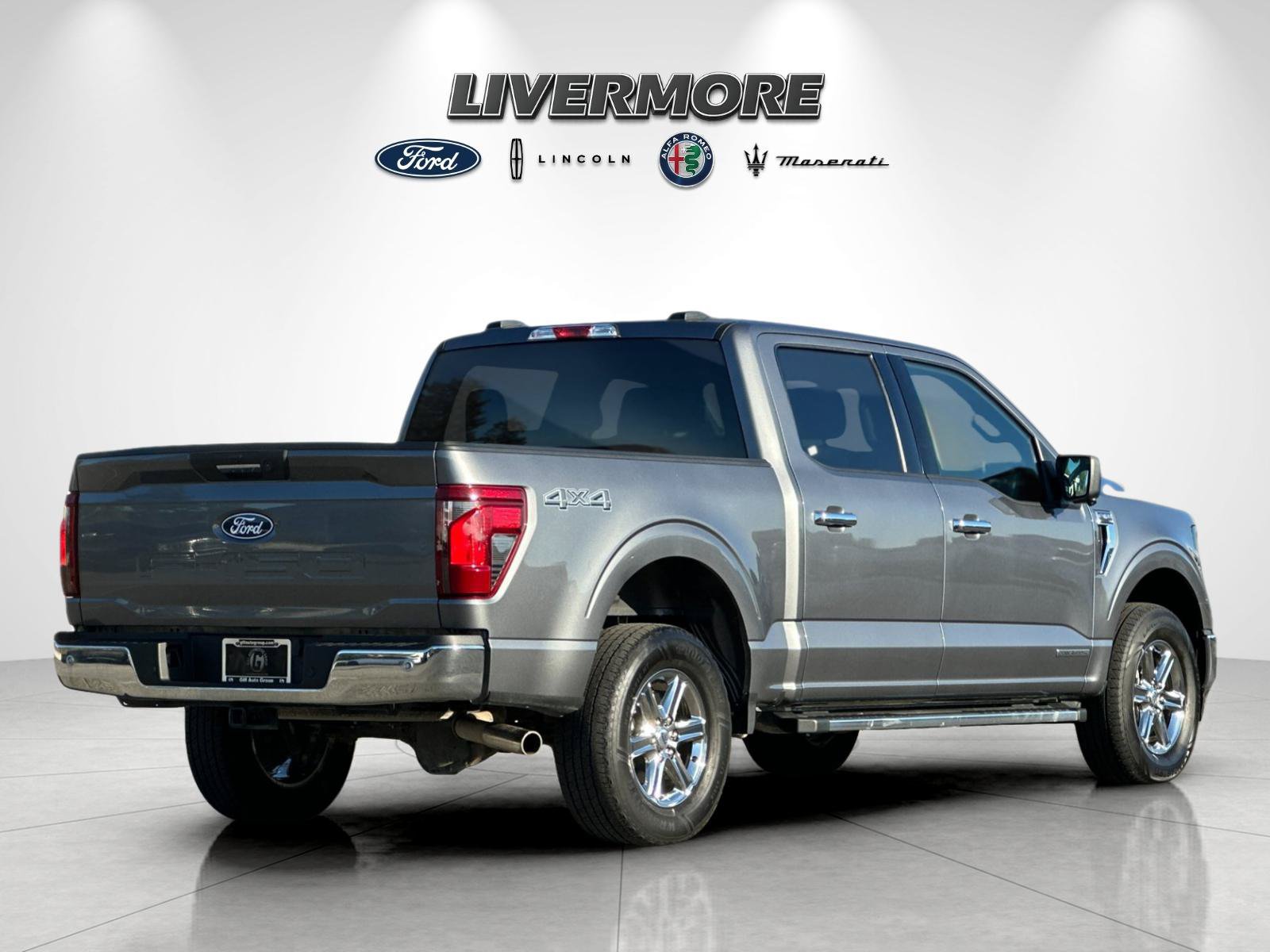 Certified 2024 Ford F150 XLT w/ Mobile Office Package AWD/4WD image 3