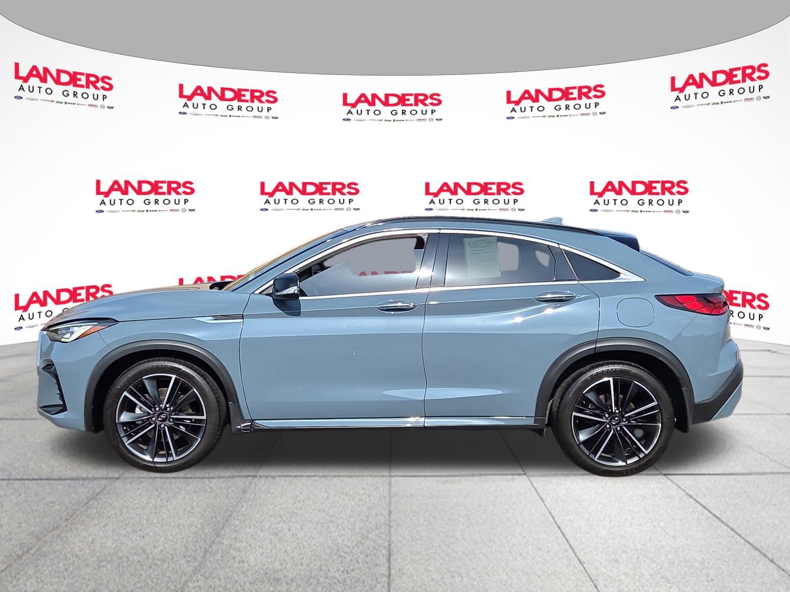Used 2023 INFINITI QX55 Luxe w/ Cargo Package AWD/4WD image 6