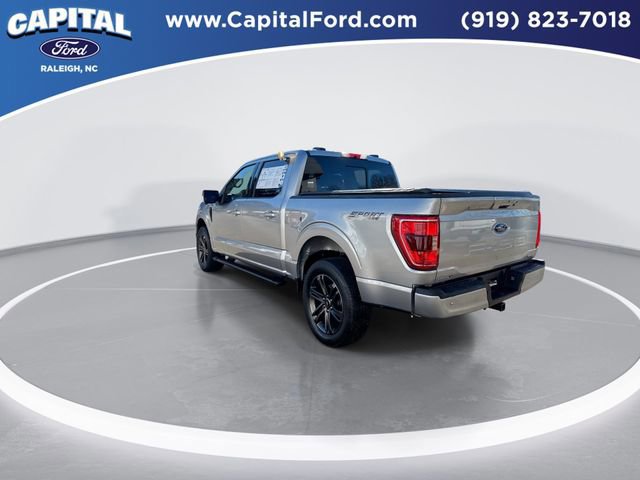 Certified 2022 Ford F150 XLT w/ Equipment Group 302A High image 4