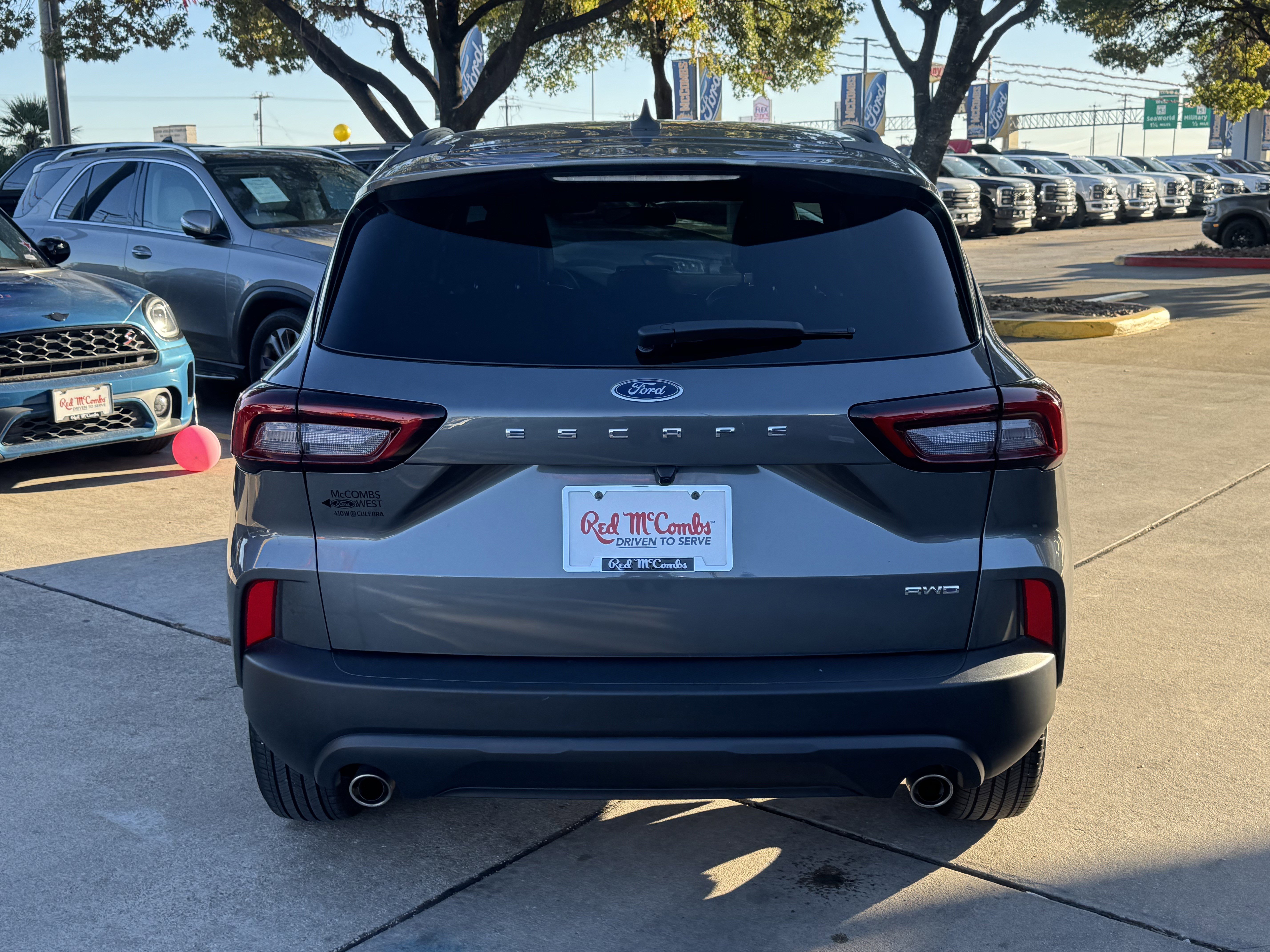 Certified 2025 Ford Escape ST-Line image 6