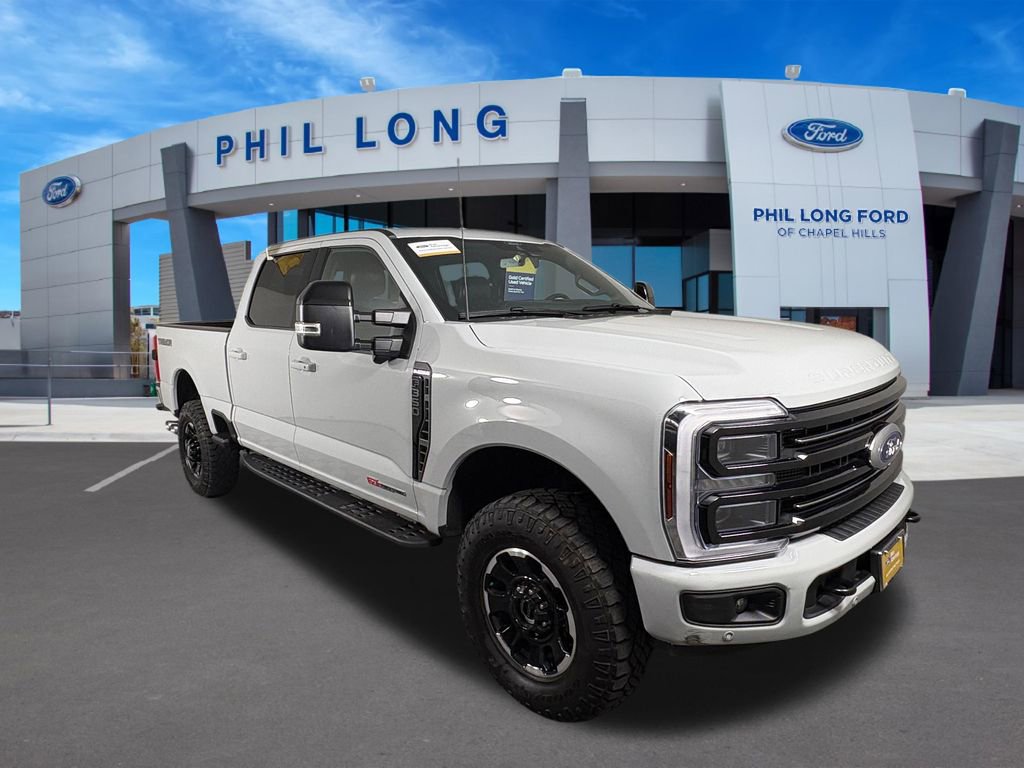 Certified 2025 Ford F350 Platinum w/ Tremor Off-Road Package AWD/4WD image 7