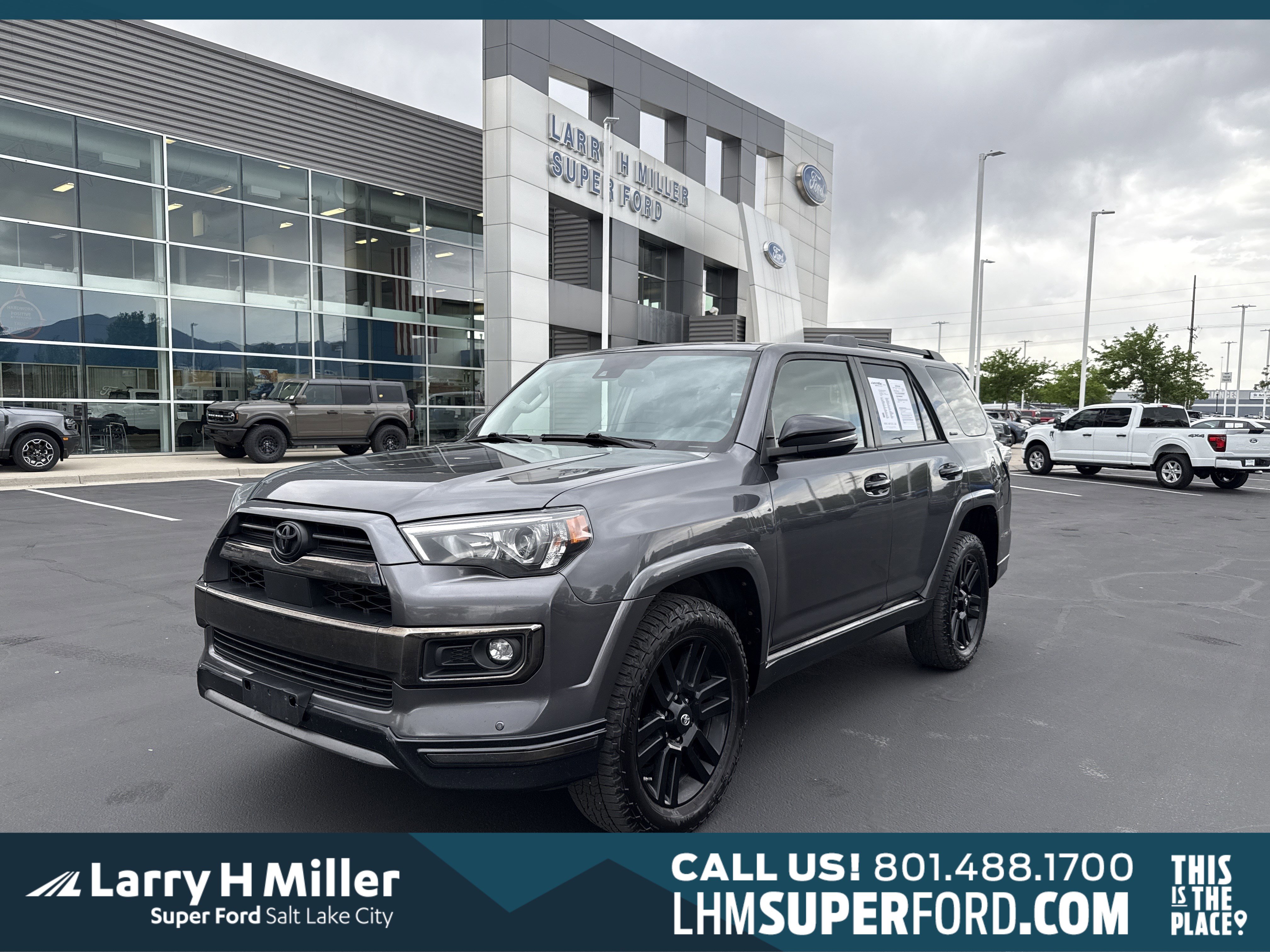 Used 2021 Toyota 4Runner Nightshade AWD/4WD video 1