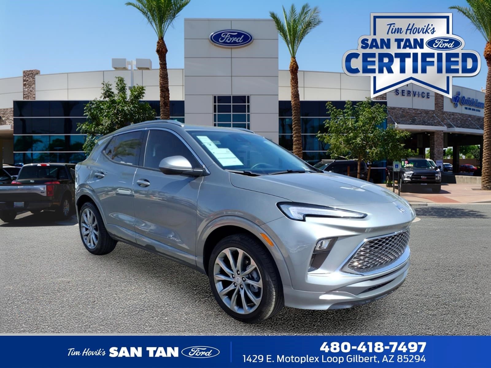 Used 2026 Buick Encore GX Avenir AWD/4WD image 1