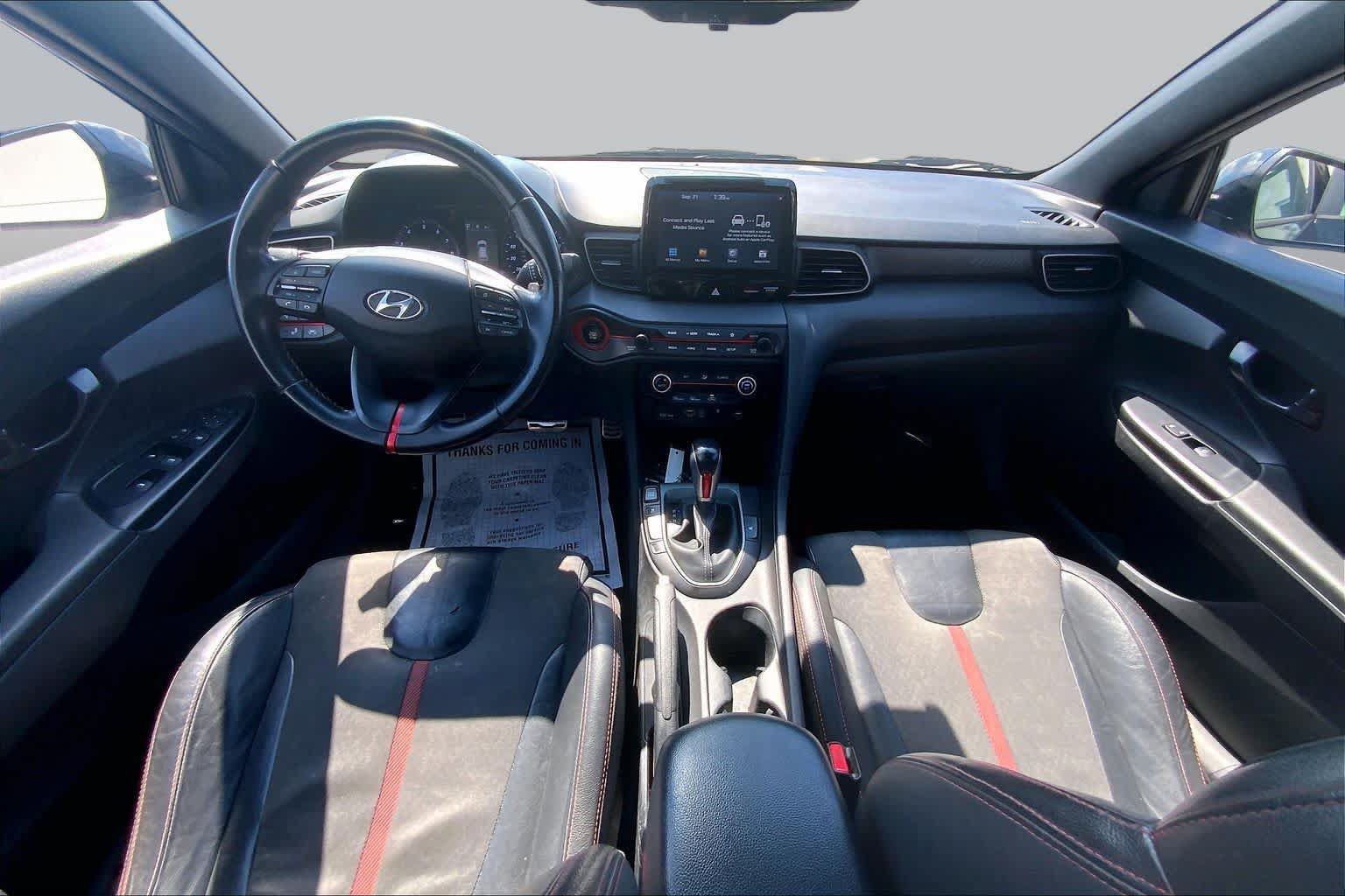 Used 2020 Hyundai Veloster Turbo FWD image 16