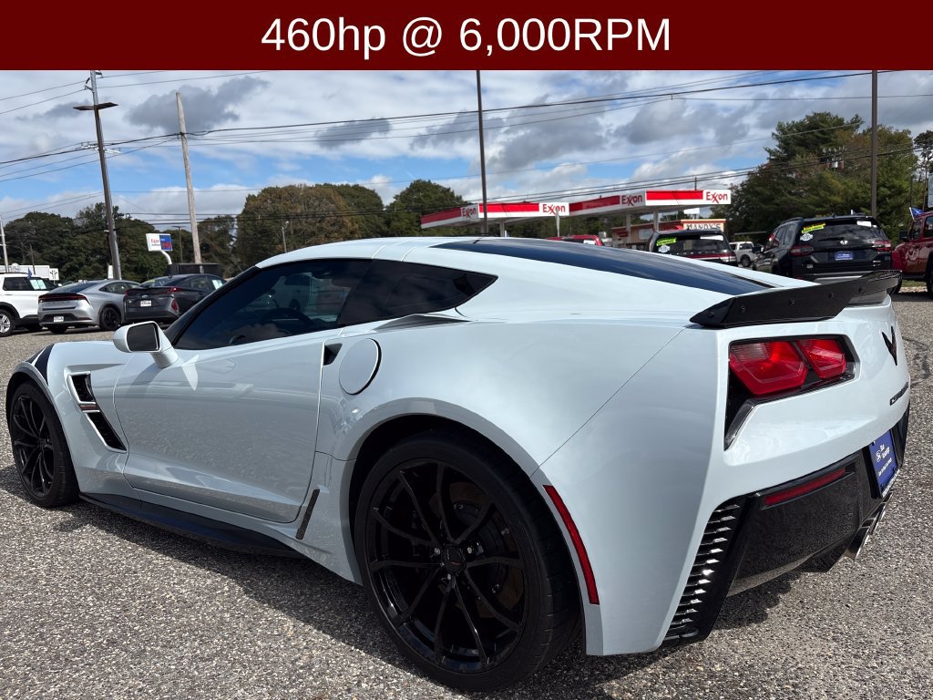 Used 2019 Chevrolet Corvette Grand Sport w/ Carbon Flash Badge Package RWD image 25