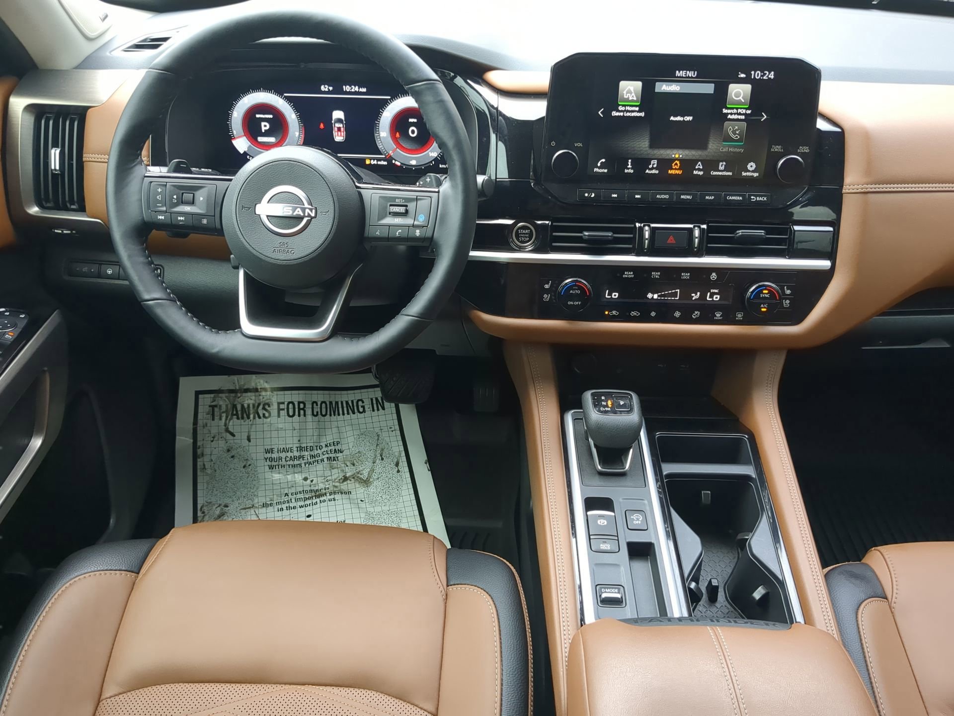 Used 2024 Nissan Pathfinder Platinum image 43