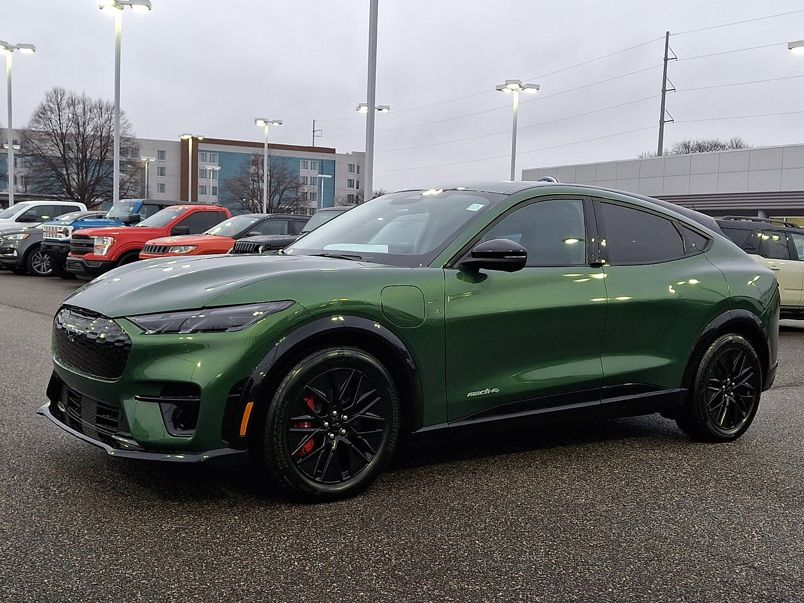 Certified 2025 Ford Mustang Mach-E Premium w/ Sport Appearance Package image 5