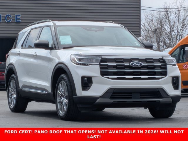 Certified 2025 Ford Explorer Active w/ Active Comfort Package AWD/4WD image 3