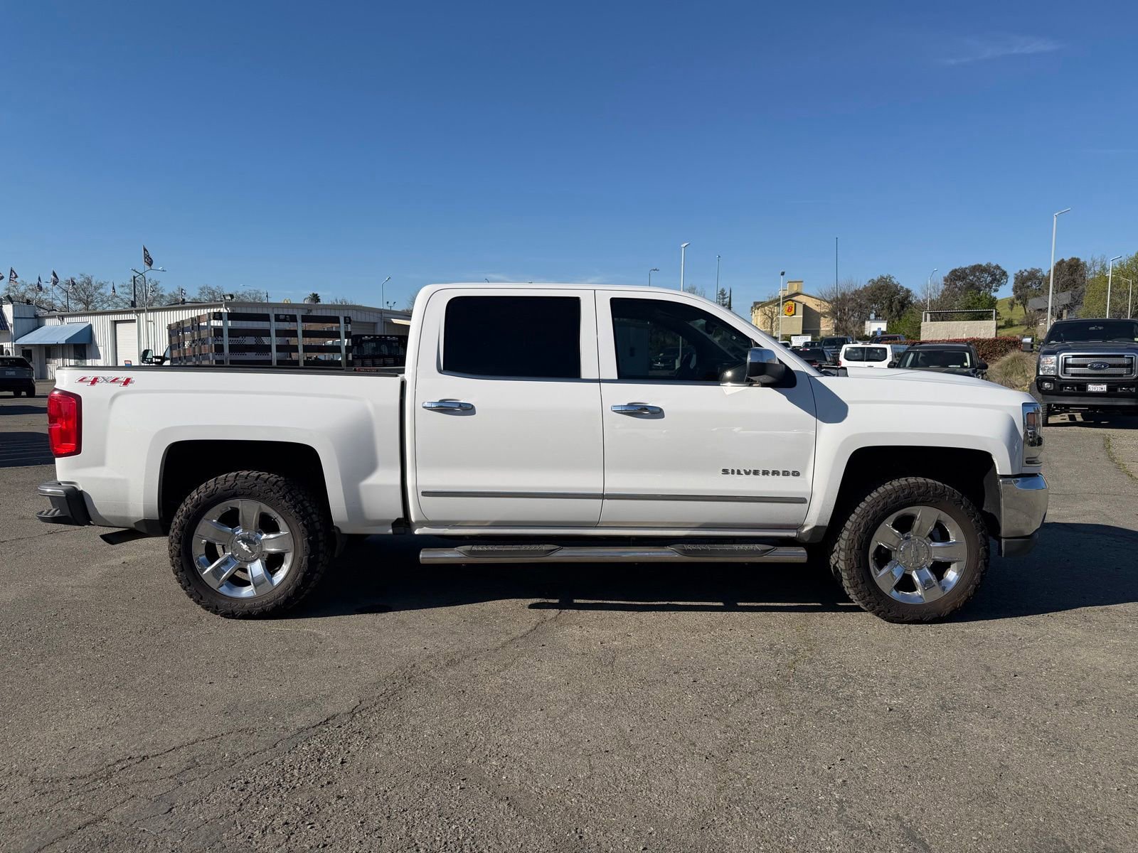 Used 2017 Chevrolet Silverado 1500 LTZ w/ Sport Package image 6