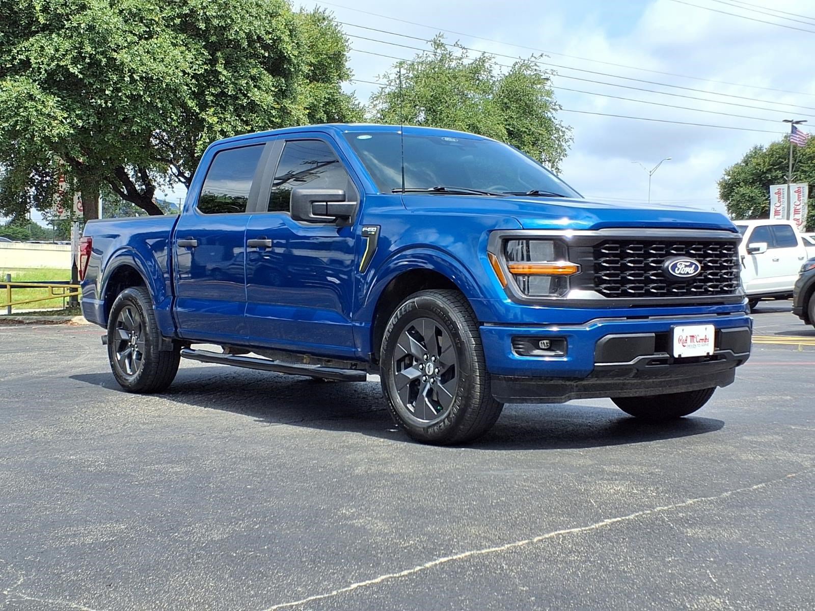 Certified 2025 Ford F150 STX w/ Equipment Group 200A RWD image 4