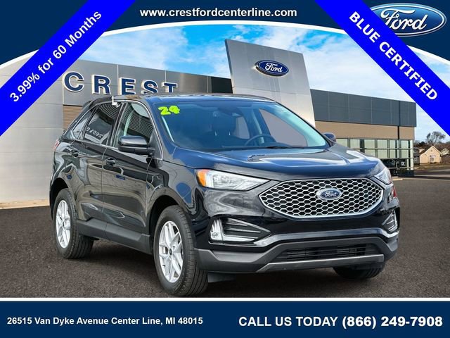 Certified 2024 Ford Edge SEL w/ Convenience Package AWD/4WD image 4