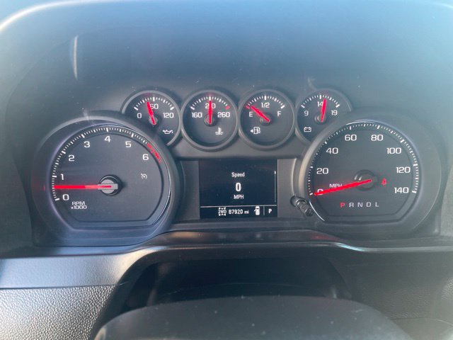 Used 2019 Chevrolet Silverado 1500 Custom Trail Boss w/ Custom Convenience Package AWD/4WD image 12