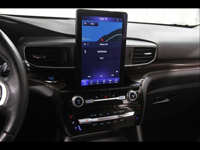 Certified 2023 Ford Explorer Limited w/ Hybrid Equipment Group 310A AWD/4WD image 10