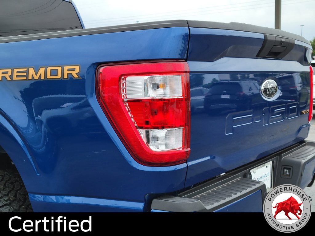 Certified 2022 Ford F150 Tremor w/ Trailer Tow Package AWD/4WD image 12