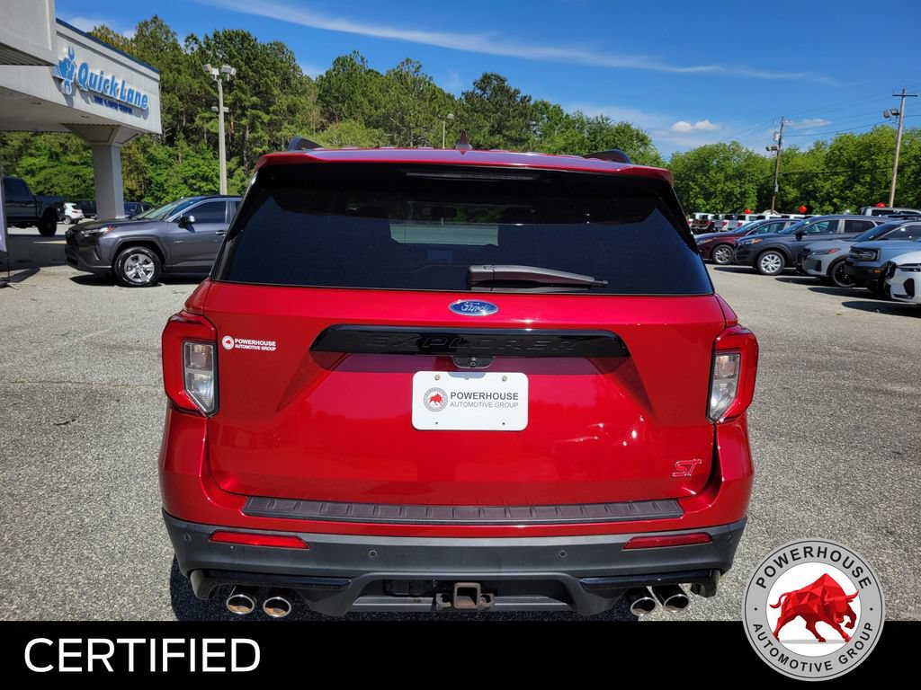 Certified 2022 Ford Explorer ST w/ ST Street Pack AWD/4WD image 4