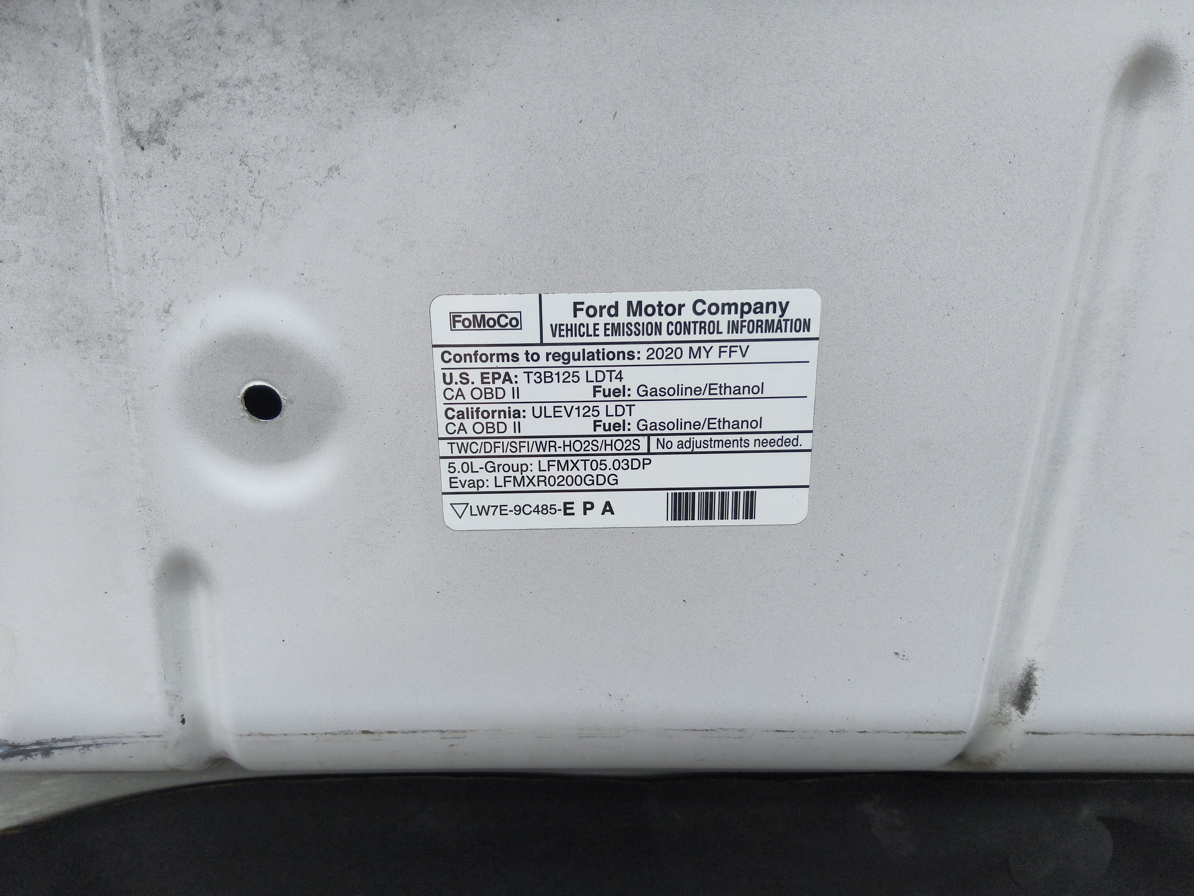 Certified 2020 Ford F150 XLT w/ Equipment Group 301A Mid RWD image 11