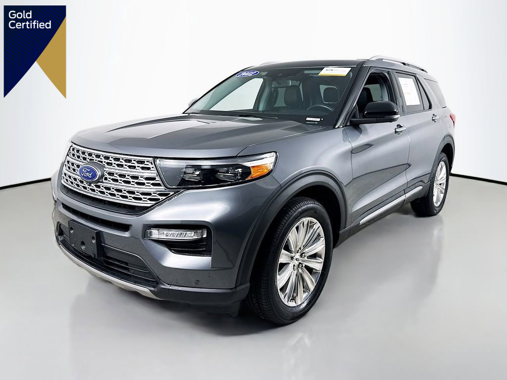 Certified 2022 Ford Explorer Limited w/ Equipment Group 301A image 1