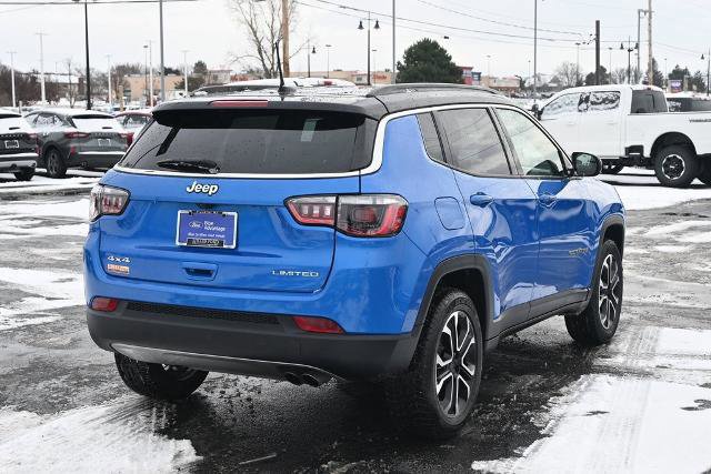 Used 2022 Jeep Compass Limited image 5