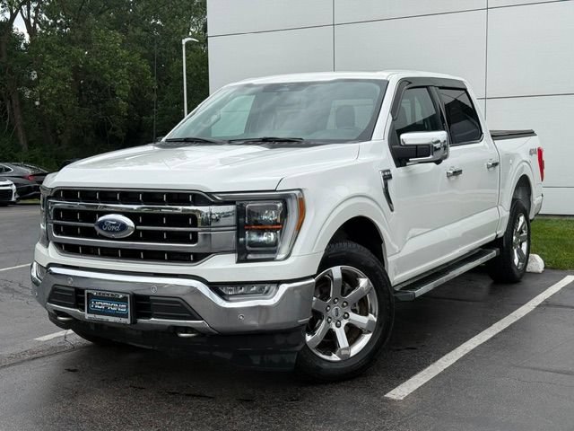 Certified 2023 Ford F150 Lariat w/ Equipment Group 502A High AWD/4WD image 2